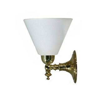 Koscina Cono Opal Brass