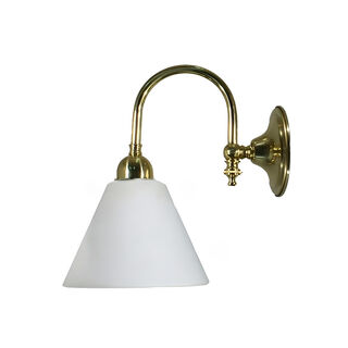 Loxton Cono Opal Brass