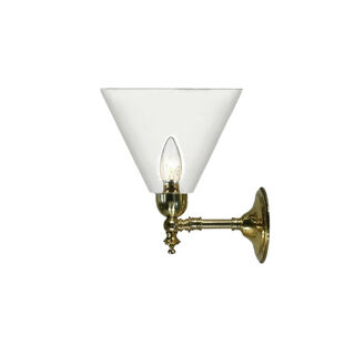 Waubra Cono Clear Brass