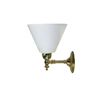 Waubra Cono Opal Brass