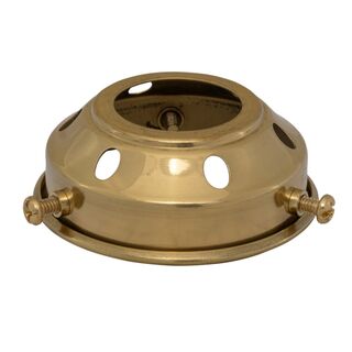 Brass Gallery 2 1/4 inch