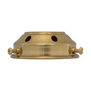 Brass Gallery 2 1/4 inch