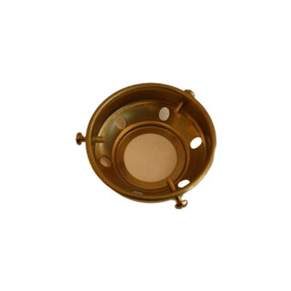 Brass Gallery 2 1/4 inch
