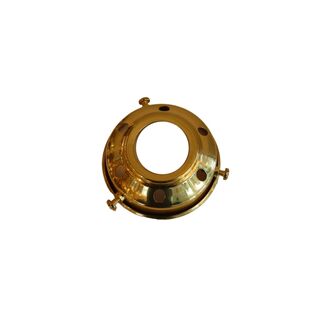 Brass Gallery 2 1/4 inch