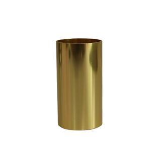 BC Brass Candle Effect 65mm