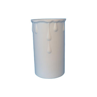 BC White Candle Effect 70mm