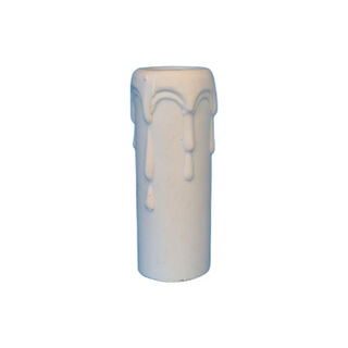 SES White Candle Effect 70mm