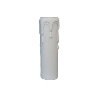 SES White Candle Effect 90mm