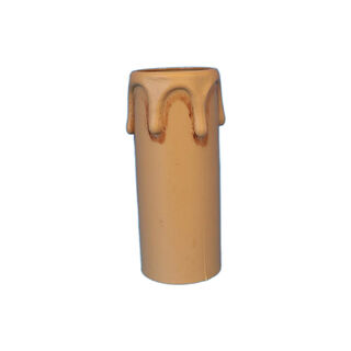 SBC or SES Antique Candle Effect 70mm