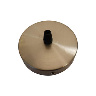 Ceiling Rose 100mm BRUSHED CHROME