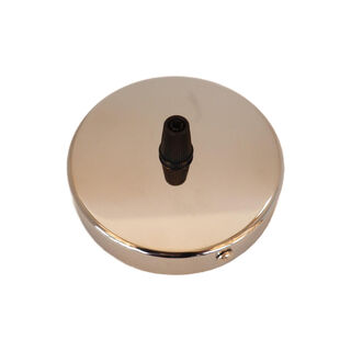 Ceiling Rose 100mm CHROME
