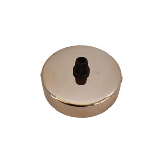 Ceiling Rose 80mm Chrome