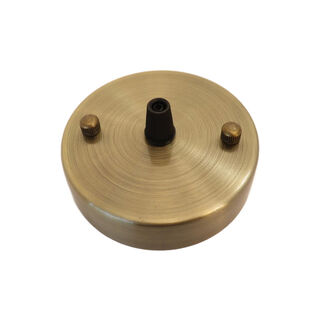 Ceiling Rose 100mm ANTIQUE BRASS