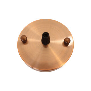Ceiling Rose 100mm ANTIQUE COPPER