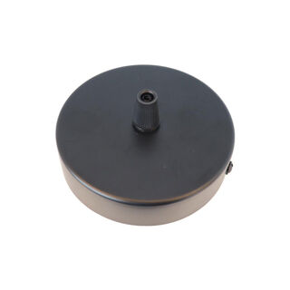 Ceiling Rose 100mm BLACK