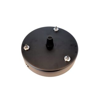 Suspension Kit 120 mm BLACK - 3 Spring Grips