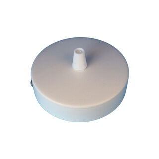 Ceiling Rose 100mm WHITE