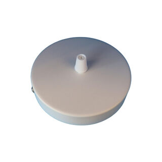 Ceiling Rose 120mm WHITE