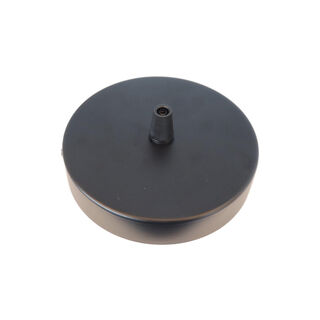 Ceiling Rose 120mm BLACK