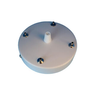 Suspension Kit 120 mm WHITE - 4 Spring Grips