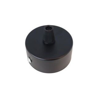 Ceiling Rose 60mm BLACK