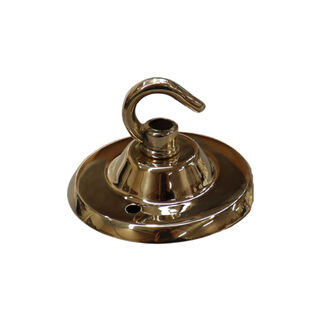 Hook Plate 75mm BRASS