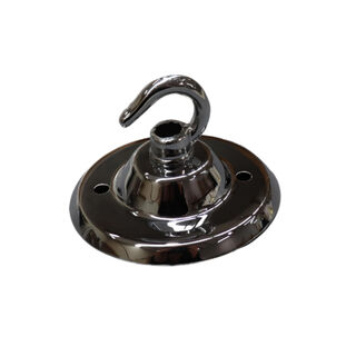 Hook Plate 75 mm CHROME