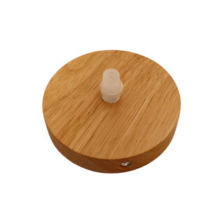 Ceiling Rose 100mm WOODEN