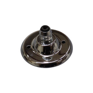 Vintage Ceiling Rose 75mm CHROME