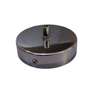 Ceiling Rose 100 mm CHROME Heavy Duty
