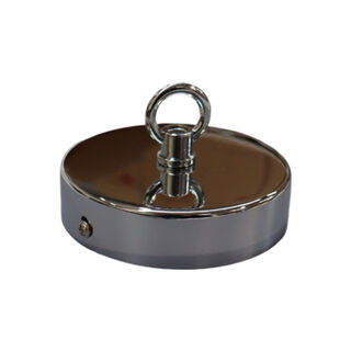 Ceiling Rose 100 mm CHROME Heavy Duty Hook