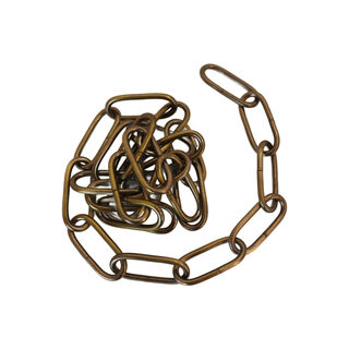 4mm Chain Antique Brass