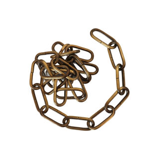 Heavy Duty Chain Antique Brass