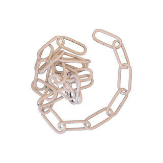 4mm Chain WHITE