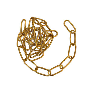3mm Chain BRUSHED BRASS