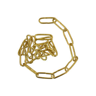 4mm Chain BRUSHED BRASS