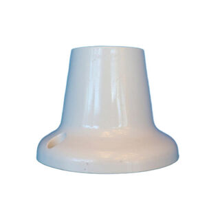 Batten Holder ES / E27 WHITE