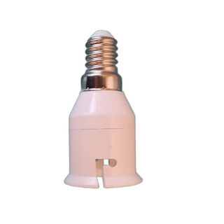 Lightbulb Adaptor B22 to E14