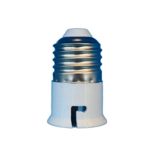Lightbulb Adaptor B22 to E27