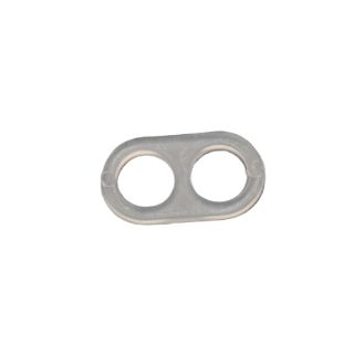 Plastic Cord Grip 2 Hole 3 Core