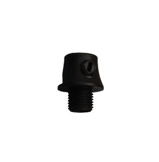 Cord Grip Side Screw Male BLACK