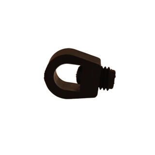 Cord Grip Side Screw Unthreaded BLACK