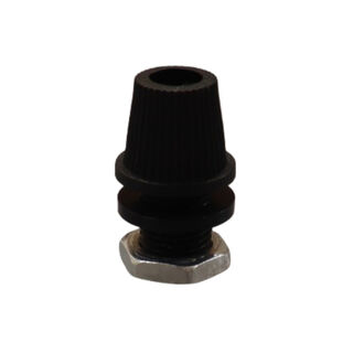 Cord Grip 2 Piece Small BLACK