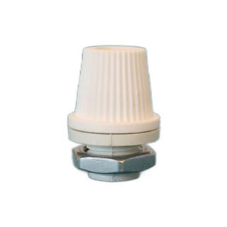 Cord Grip 2 Piece Small WHITE