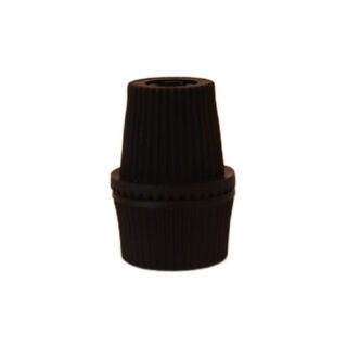Cord Grip 2 Piece Female BLACK