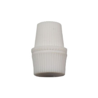 Cord Grip 2 Piece Female WHITE