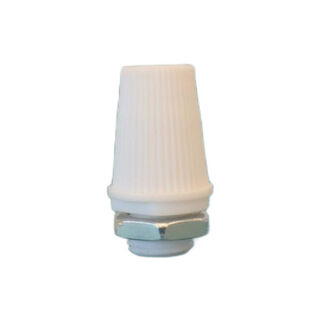 Cord Grip 2 Piece WHITE