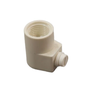 Cord Grip Side Screw Female WHITE