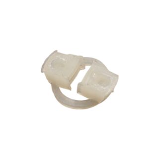 Plastic Cord Grip Pinch 2 Core