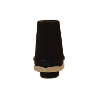 Cord Grip 2 Piece BLACK